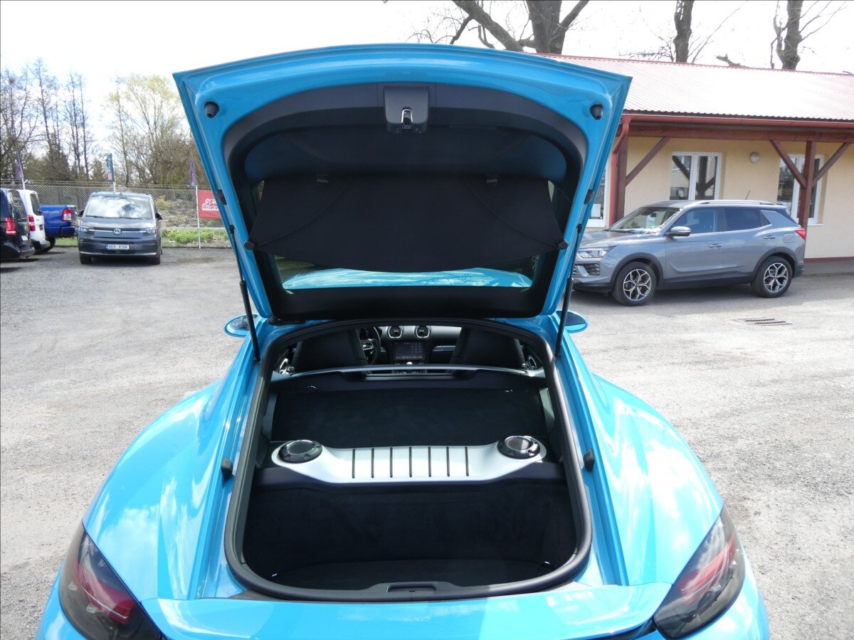 Porsche Cayman Kupé 2,5 l 257 kw