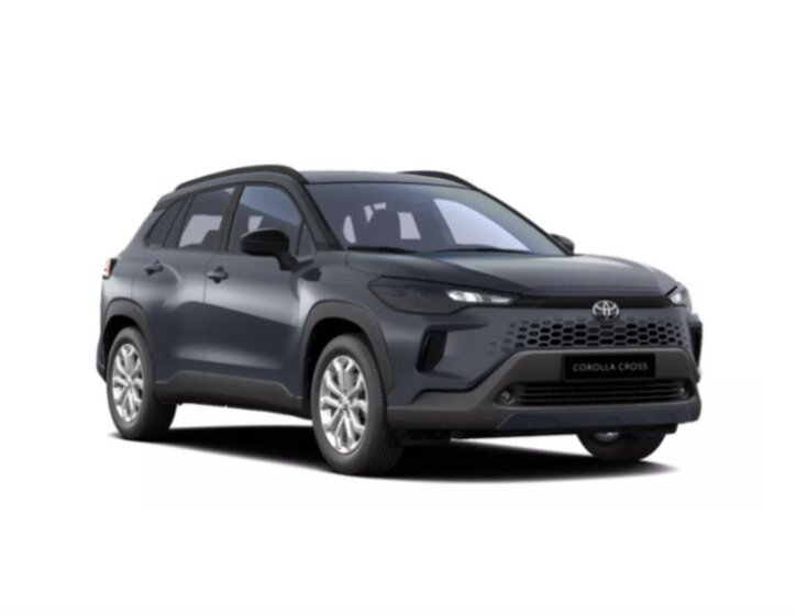 Toyota Corolla Cross 3