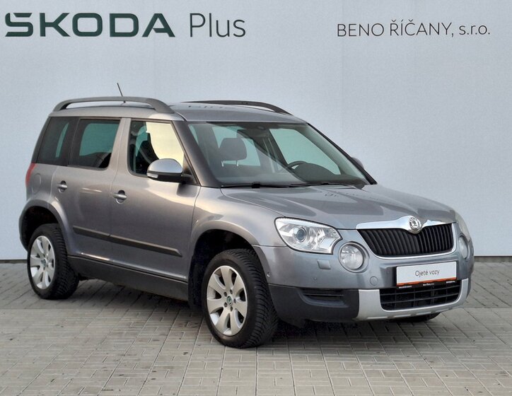 Škoda Yeti 9