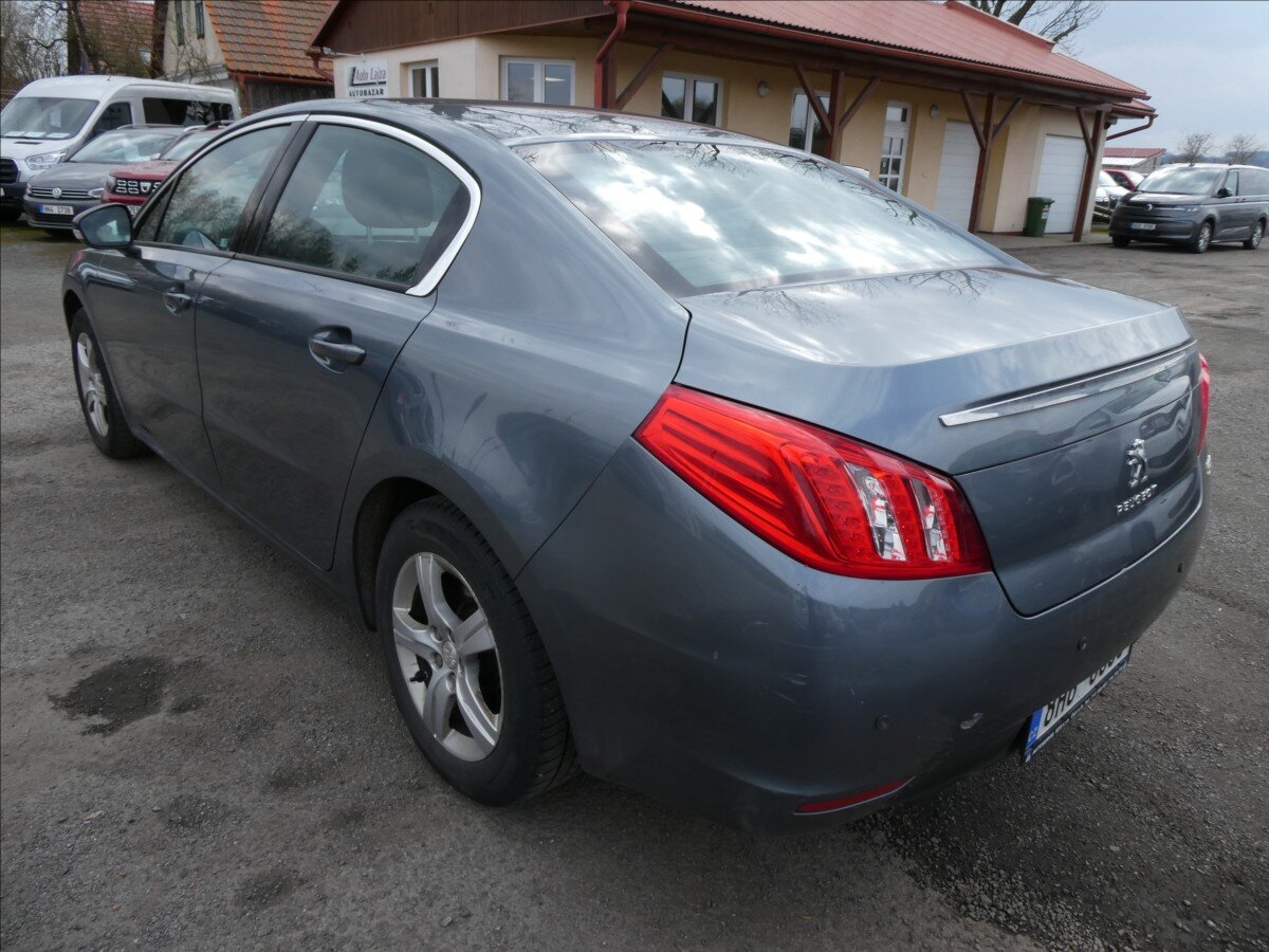 Peugeot 508 Sedan / Limuzína 1,6 l 115 kw