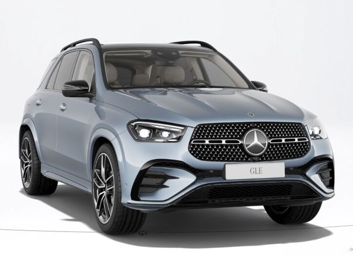 Mercedes-Benz GLE 1