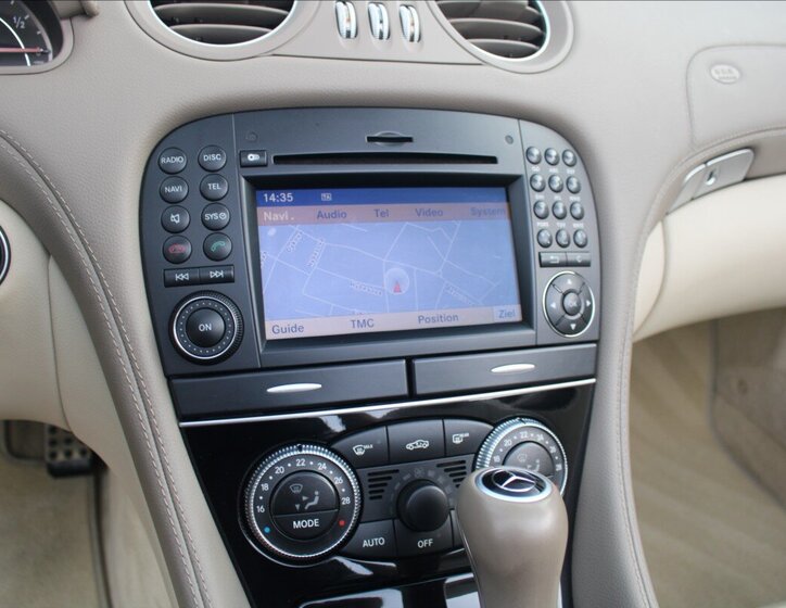 Mercedes-Benz SL Kabriolet 3,0 l 170 kw