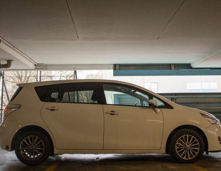 Toyota Verso MPV 1,6 l 97 kw