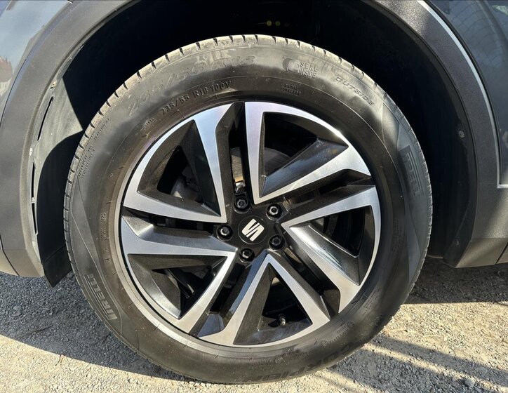 Seat Tarraco SUV / Terénní 1,5 l 110 kw