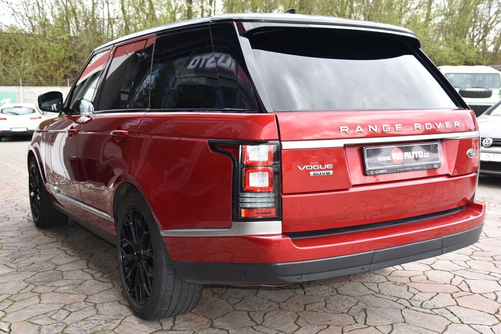 Land Rover Range Rover SUV / Terénní 4,4 l 250 kw