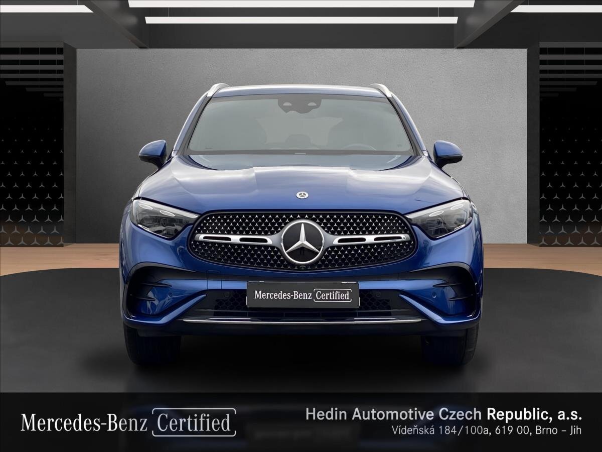 Mercedes-Benz GLC SUV 2,0 l 145 kw
