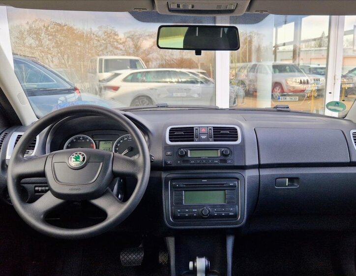 Škoda Fabia Kombi 1,6 l 77 kw