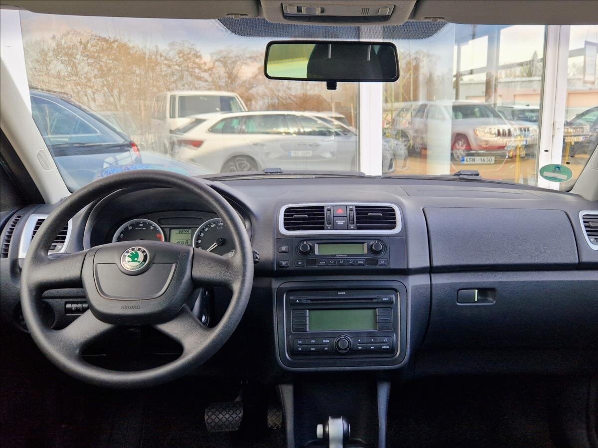 Škoda Fabia Kombi 1,6 l 77 kw
