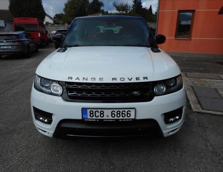 Land Rover Range Rover 2