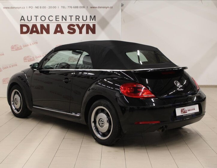 Volkswagen Beetle Kabriolet 1,2 l 77 kw