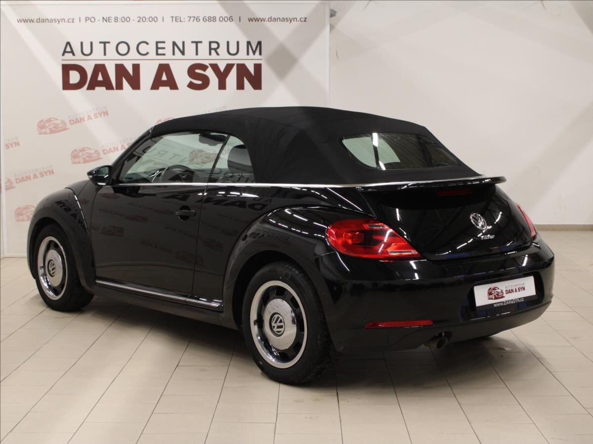 Volkswagen Beetle Kabriolet 1,2 l 77 kw
