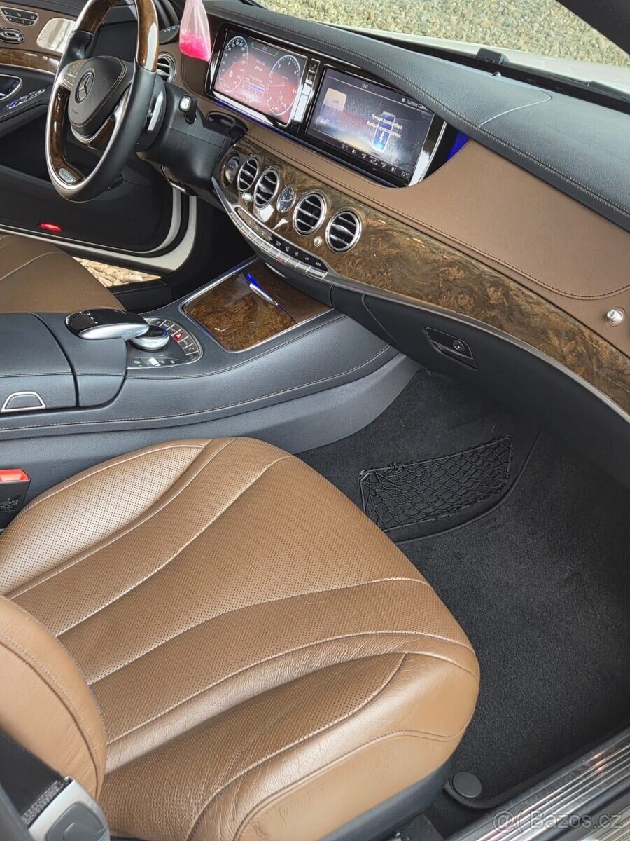 Mercedes-Benz Třídy S Sedan 0,0 0