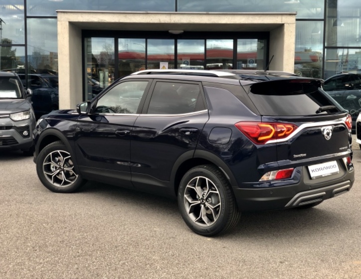 SsangYong Korando 6