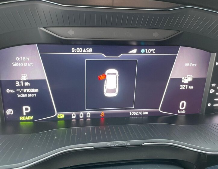 Škoda Superb Kombi 1,4 l 115 kw