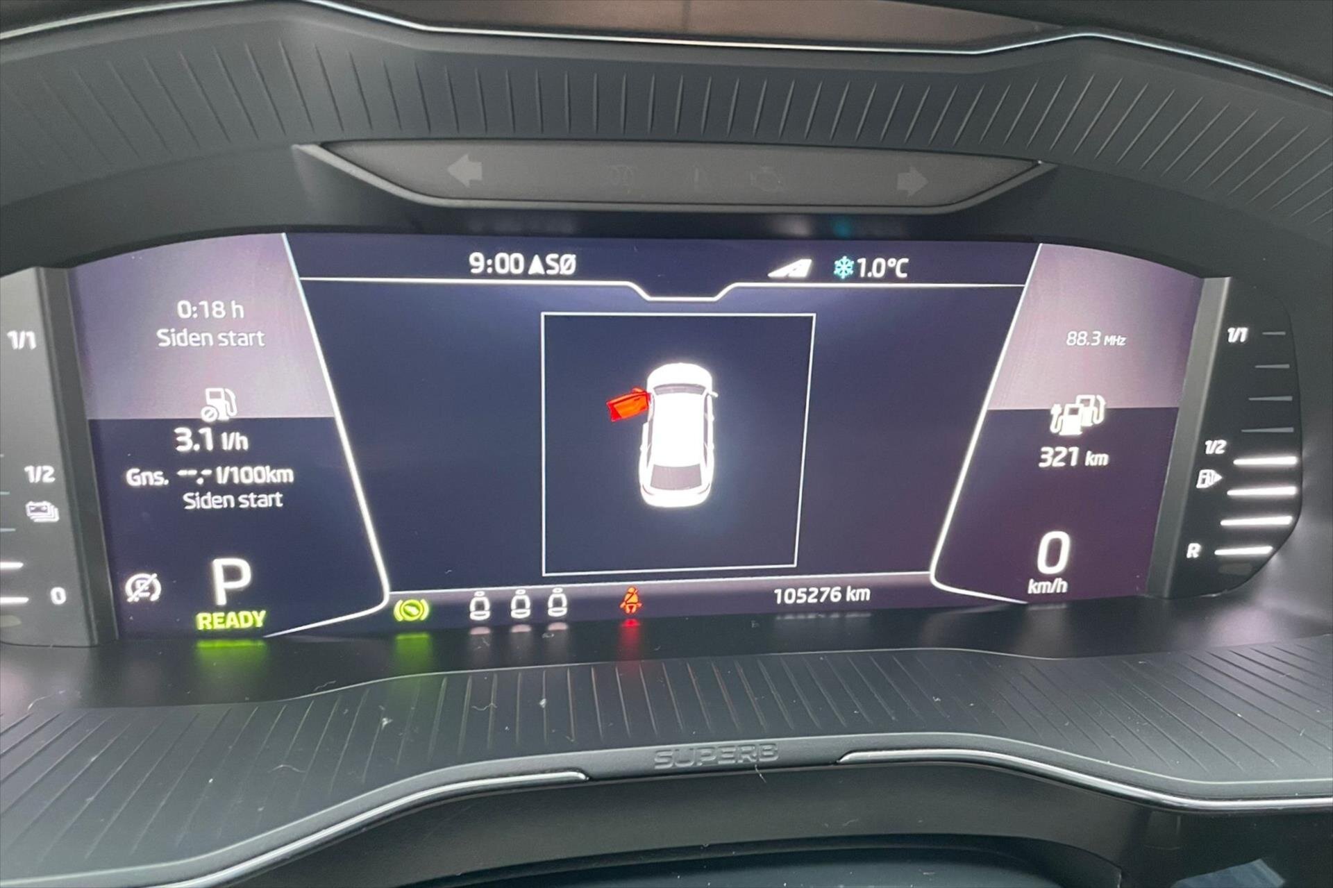 Škoda Superb Kombi 1,4 l 115 kw