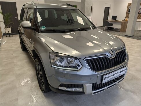 Škoda Yeti Kombi 2,0 l 110 kw