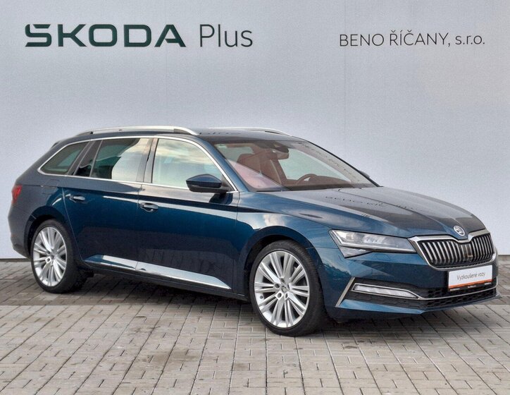 Škoda Superb Kombi 2,0 l 147 kw