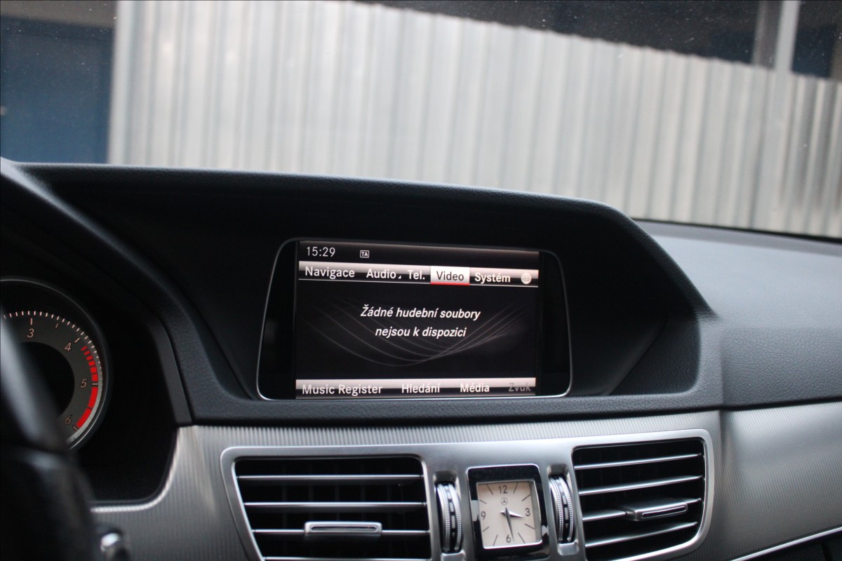 Mercedes-Benz Třídy E