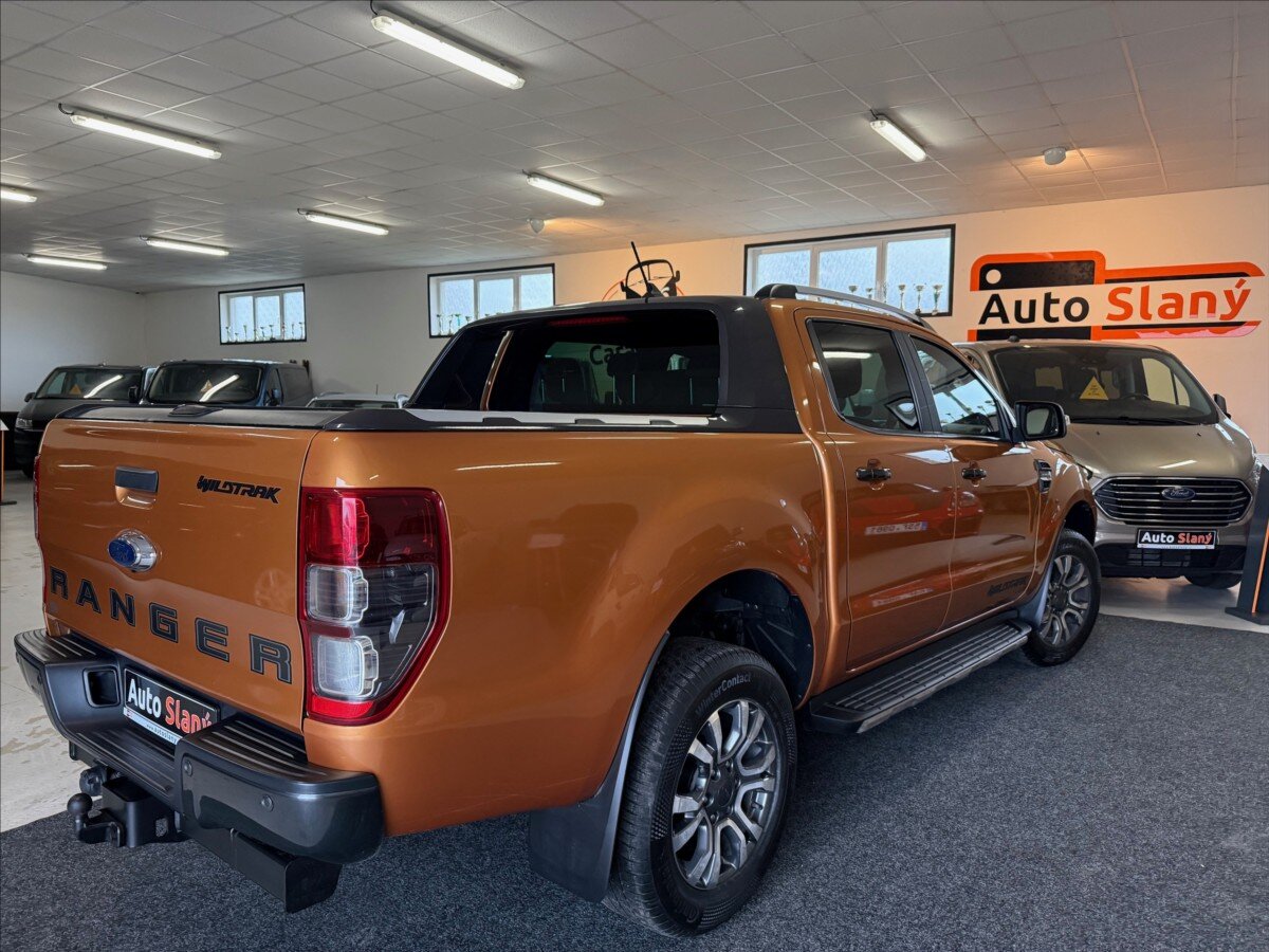 Ford Ranger Pick-up 2,0 l 157 kw