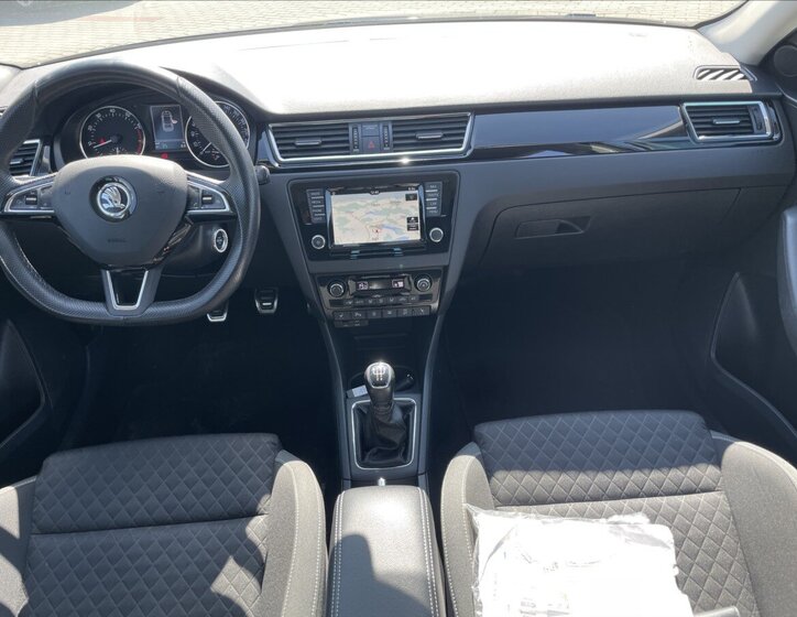 Škoda Rapid Hatchback 1,2 l 66 kw