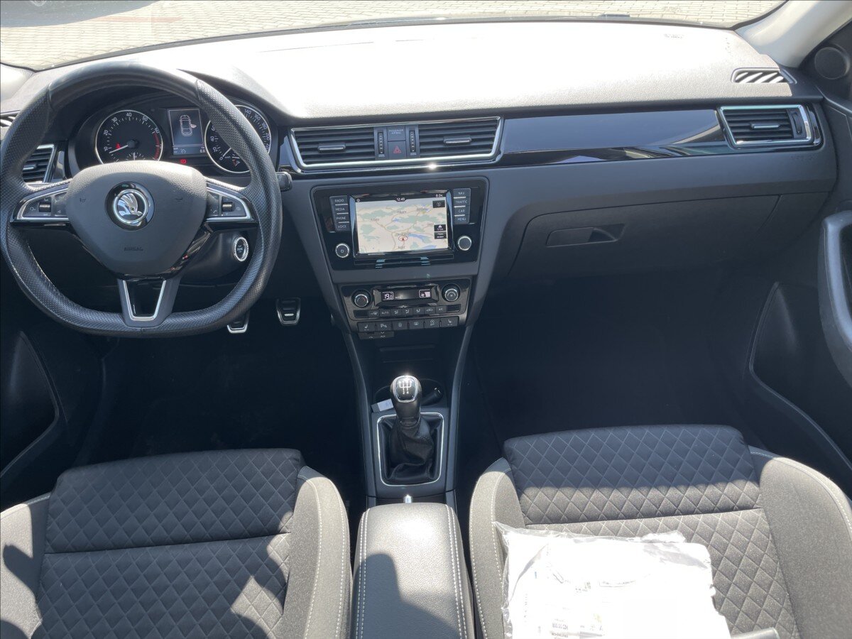 Škoda Rapid Hatchback 1,2 l 66 kw