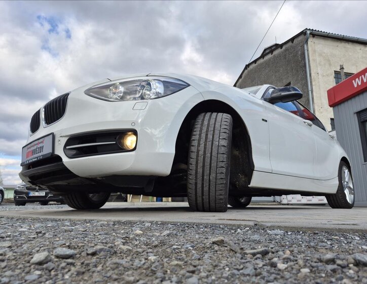 BMW Řada 1 Hatchback 2,0 l 135 kw