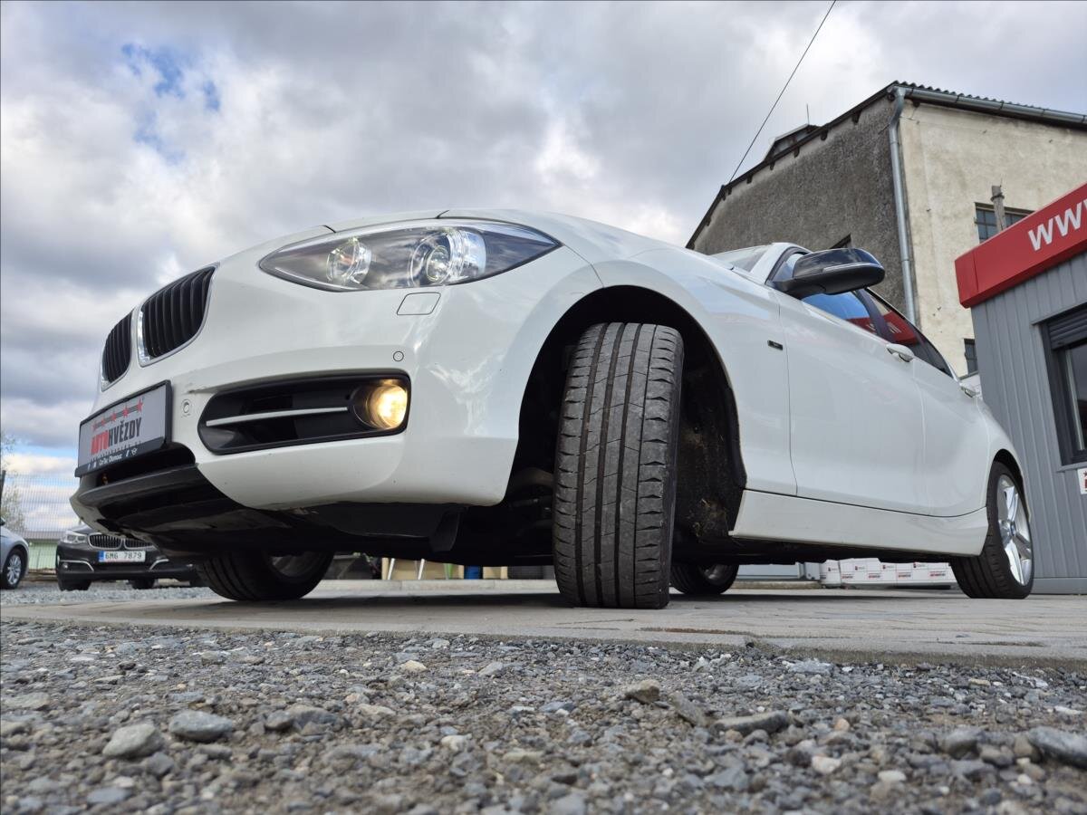 BMW Řada 1 Hatchback 2,0 l 135 kw