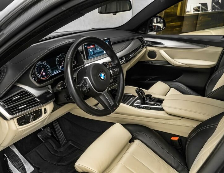 BMW X6 SUV / Terénní 3,0 l 280 kw