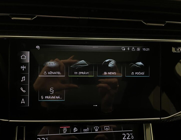 Audi SQ7 Kombi 4,0 l 320 kw