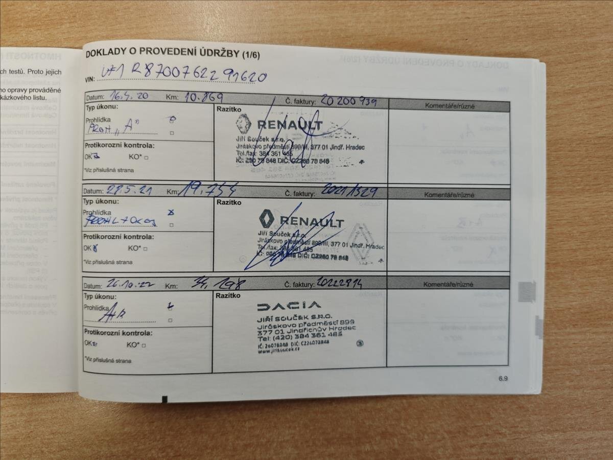 Renault Captur SUV / Terénní 898,0 66 kw