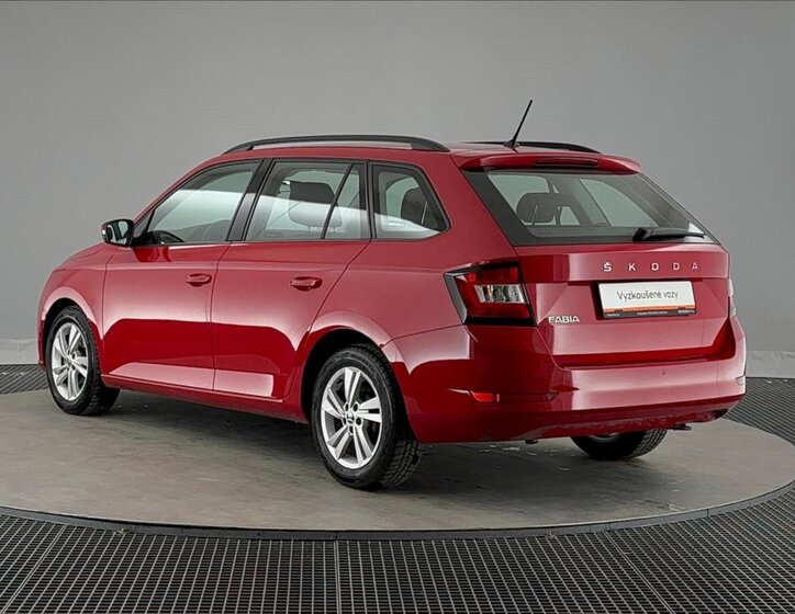 Škoda Fabia Kombi 999,0 70 kw