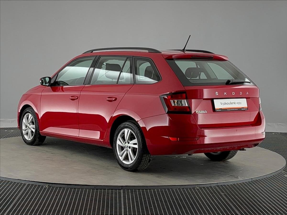Škoda Fabia Kombi 999,0 70 kw