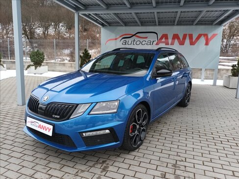 Škoda Octavia Kombi 2,0 l 135 kw