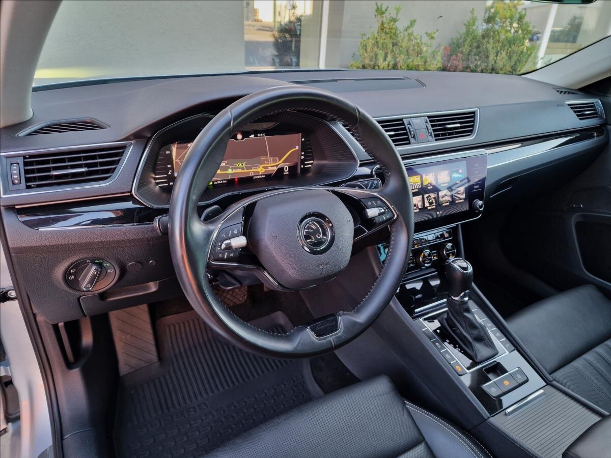 Škoda Superb Kombi 2,0 l 147 kw