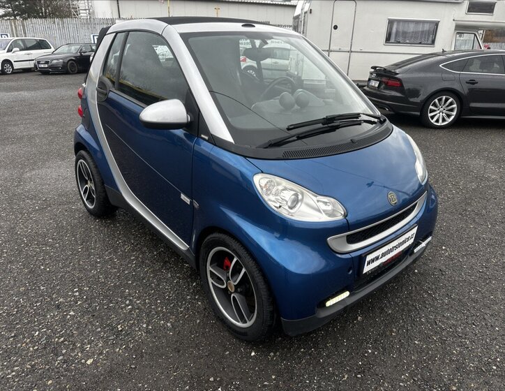 Smart Fortwo Kabriolet 999,0 62 kw