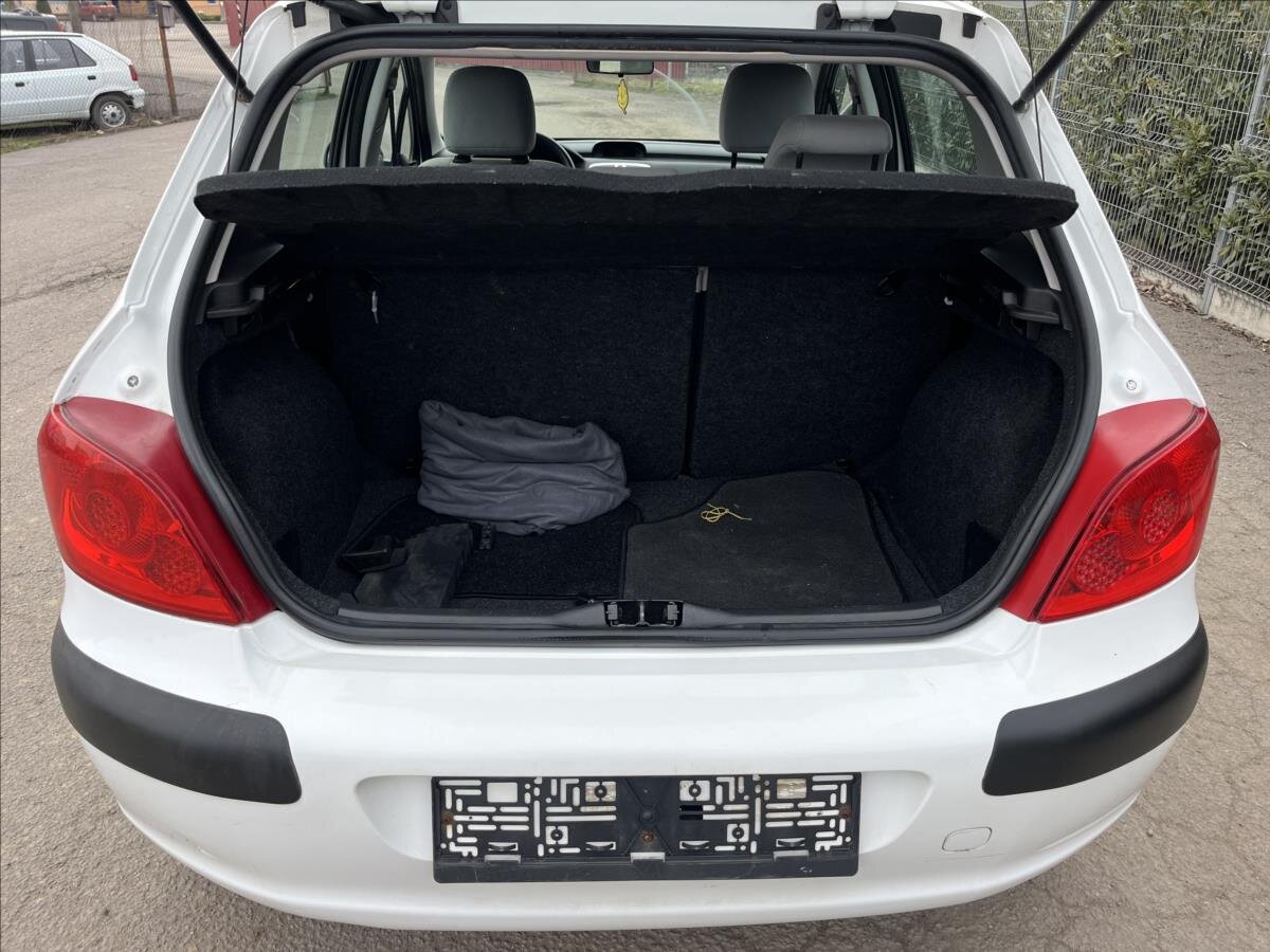 Peugeot 307 Hatchback 1,4 l 65 kw