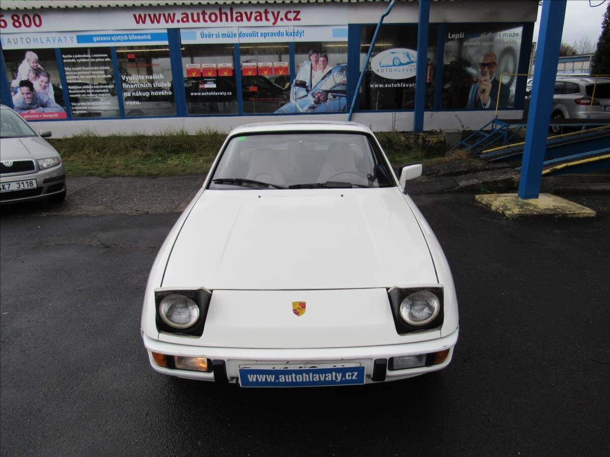 Porsche 924 Kupé 2,0 l 92 kw
