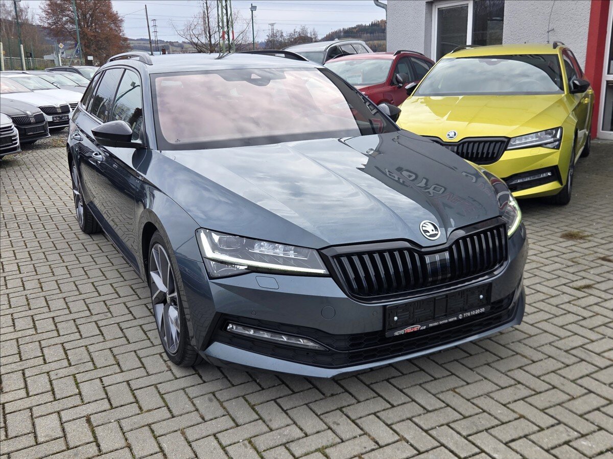 Škoda Superb