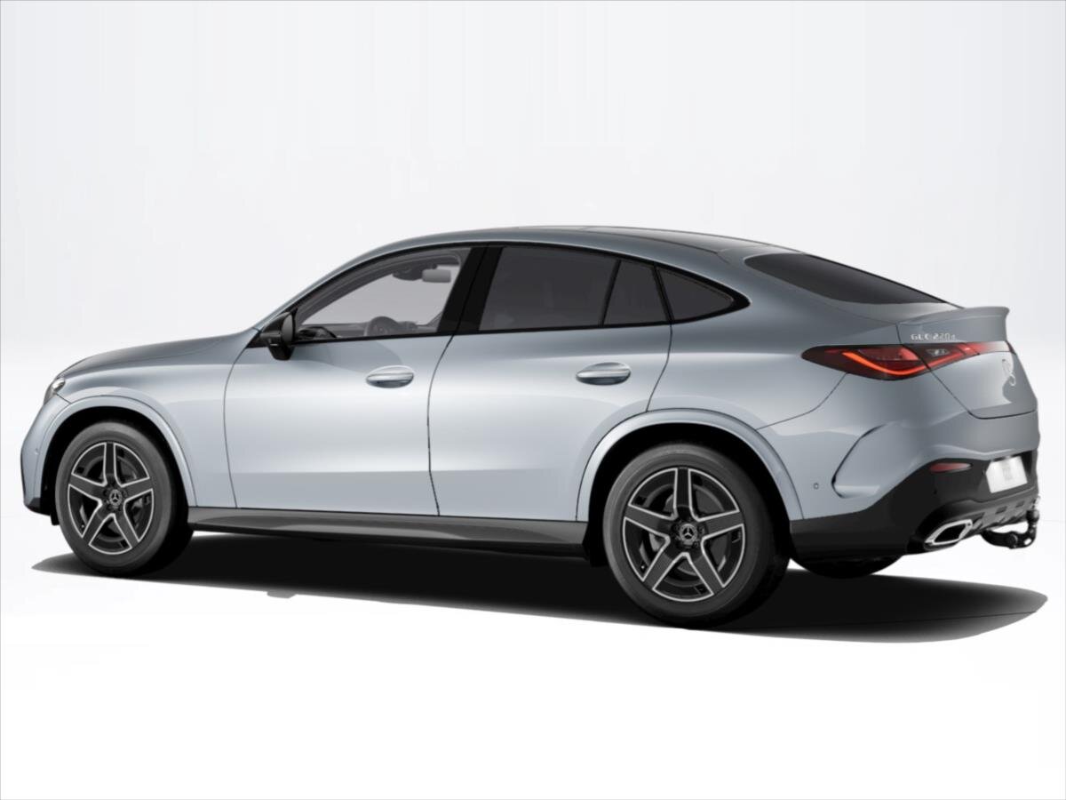 Mercedes-Benz GLC Kupé 2,0 l 145 kw