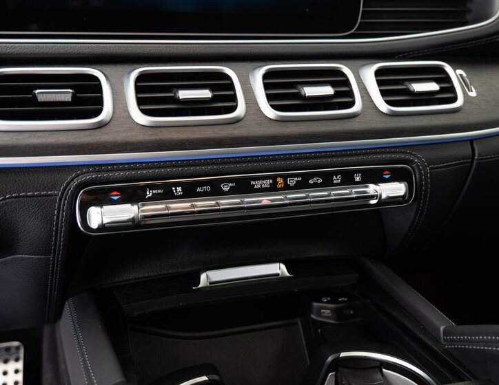 Mercedes-Benz GLS SUV / Terénní 2,9 l 243 kw