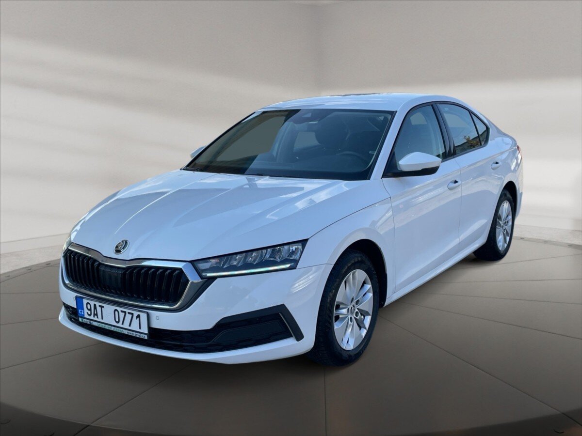 Škoda Octavia Liftback 1,5 l 110 kw