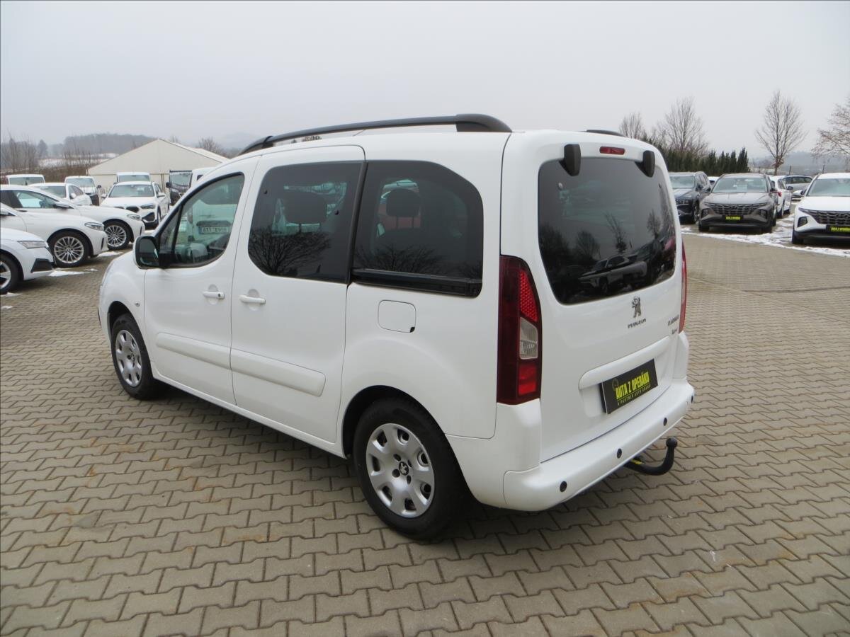 Peugeot Partner Kombi 1,6 l 72 kw