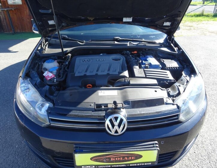 Volkswagen Golf Kombi 2,0 l 103 kw