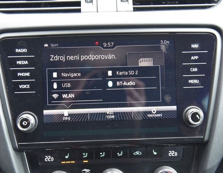 Škoda Octavia Kombi 2,0 l 135 kw