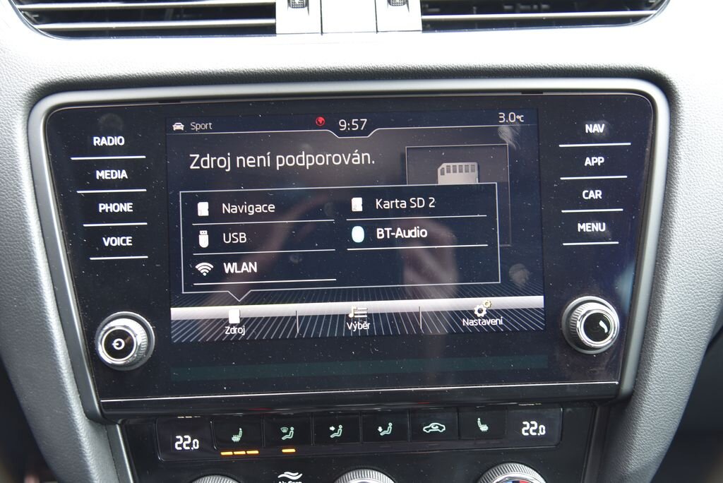 Škoda Octavia Kombi 2,0 l 135 kw