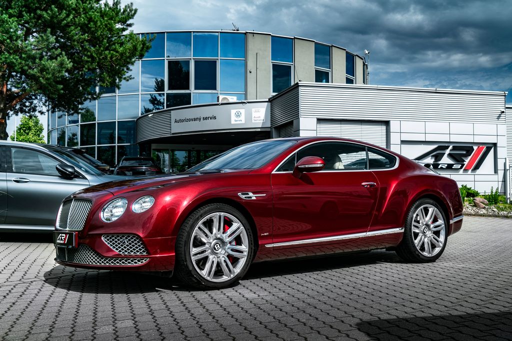 Bentley Continental GT