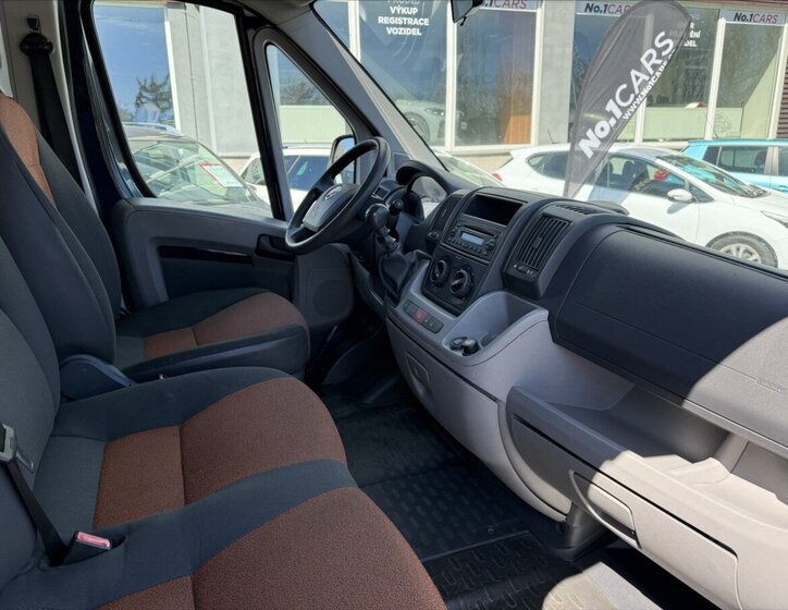 Fiat Ducato Kombi 2,2 l 74 kw