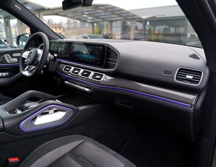 Mercedes-Benz GLE SUV 3,0 l 320 kw