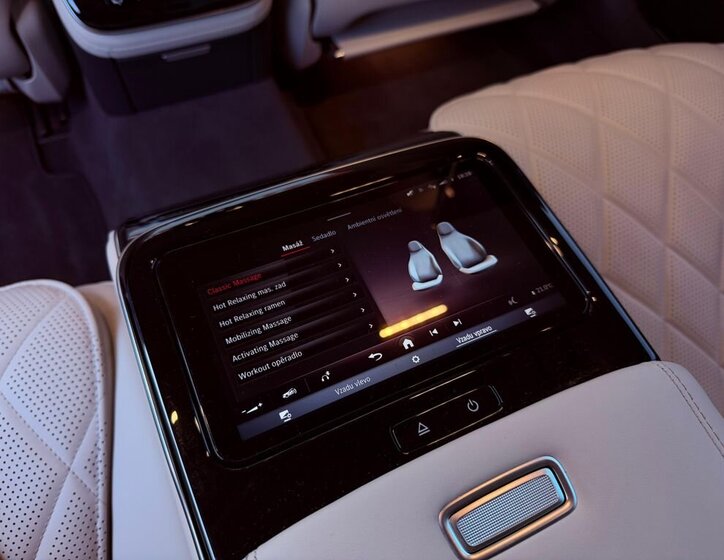 Mercedes-Benz Třídy S Sedan / Limuzína 0,0 270 kw