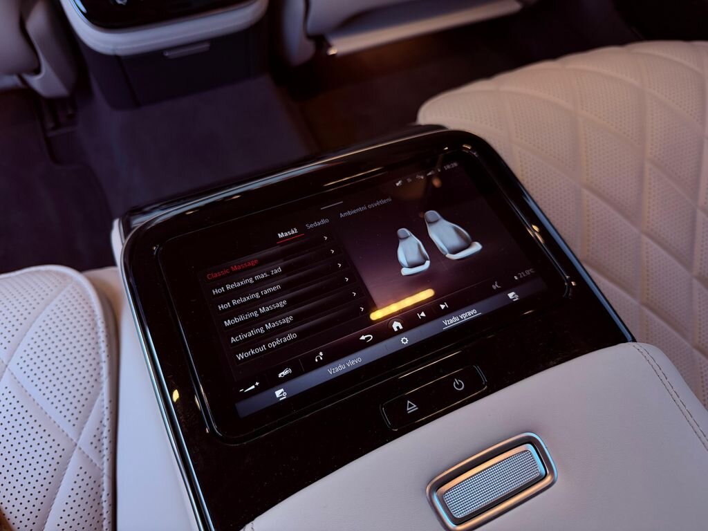 Mercedes-Benz Třídy S Sedan / Limuzína 0,0 270 kw